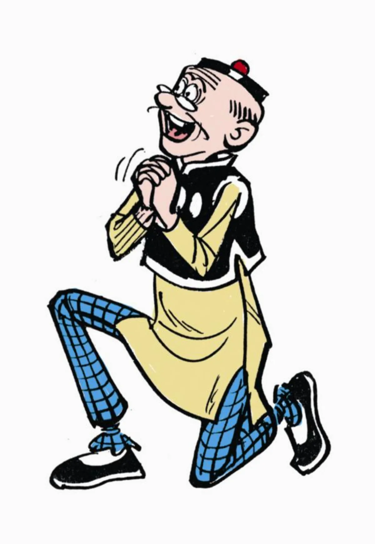 老夫子成語教室 婷婷玉立