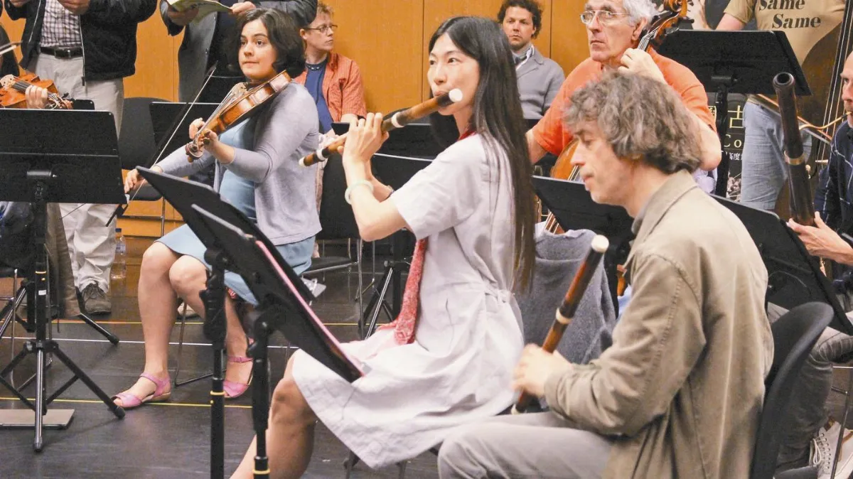 古樂器演奏 重返巴洛克