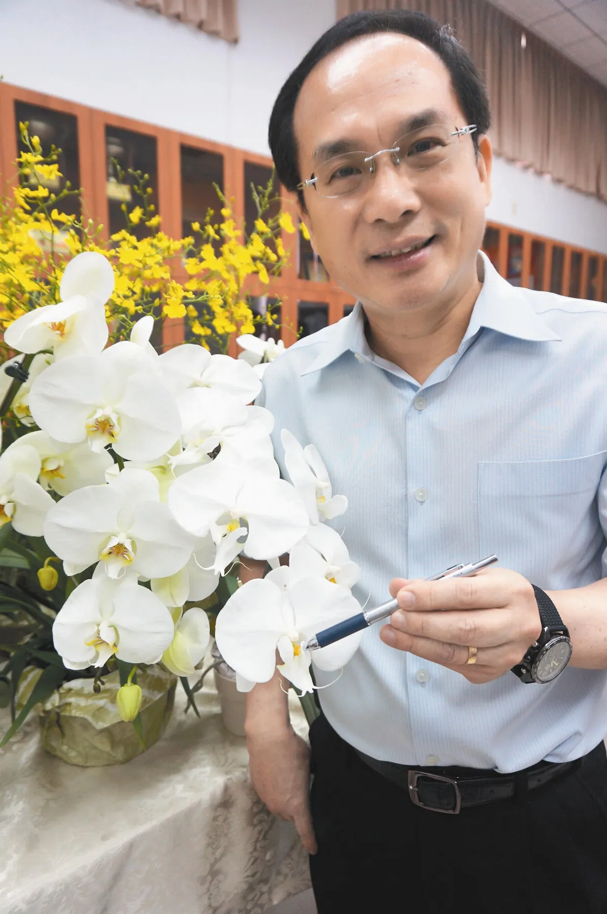 解密蘭花之美 興大研究揚國際