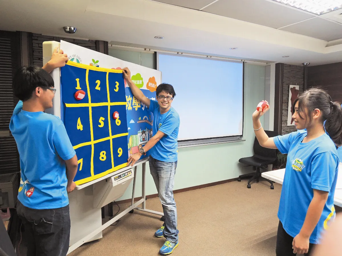 玩九宮格學數學 池上寓教於樂