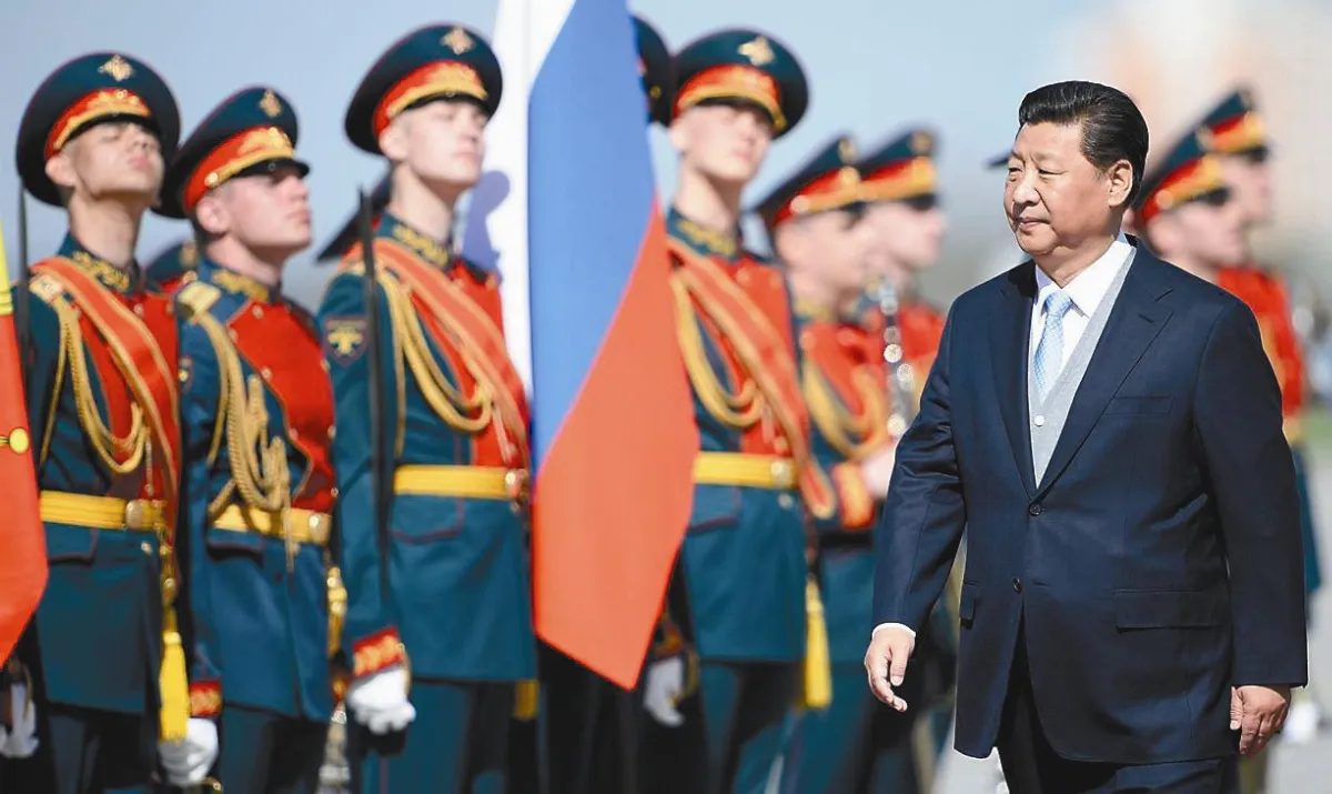 與歐美冷戰 俄抱緊中國