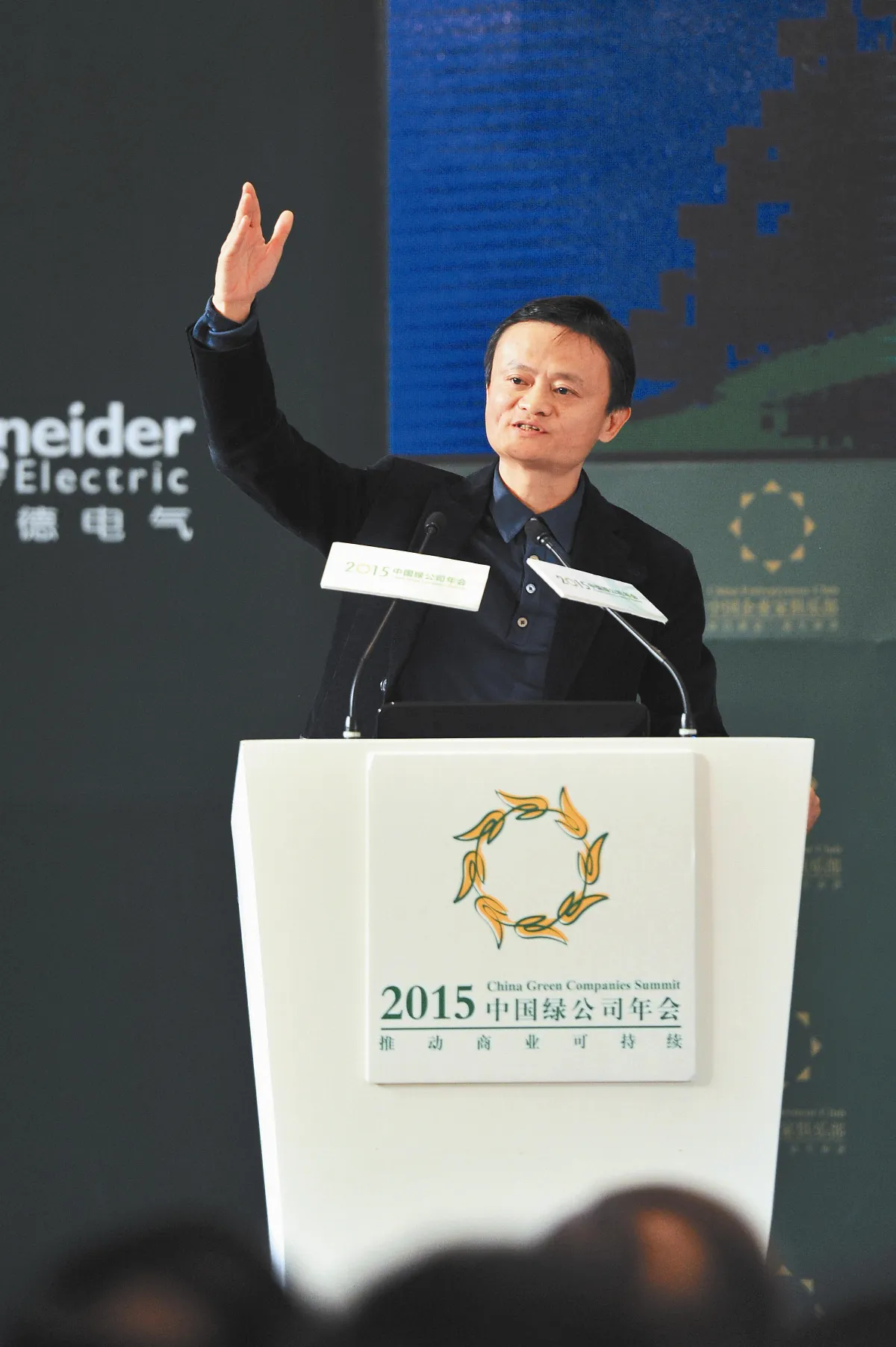 馬雲因名字而忙碌  韓寒因《左耳》難過