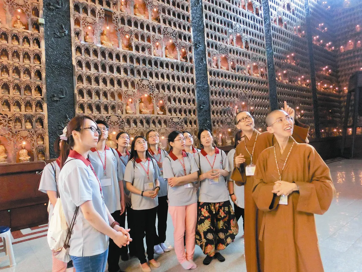叢林生活 青年吹起修行風寺院生活體驗