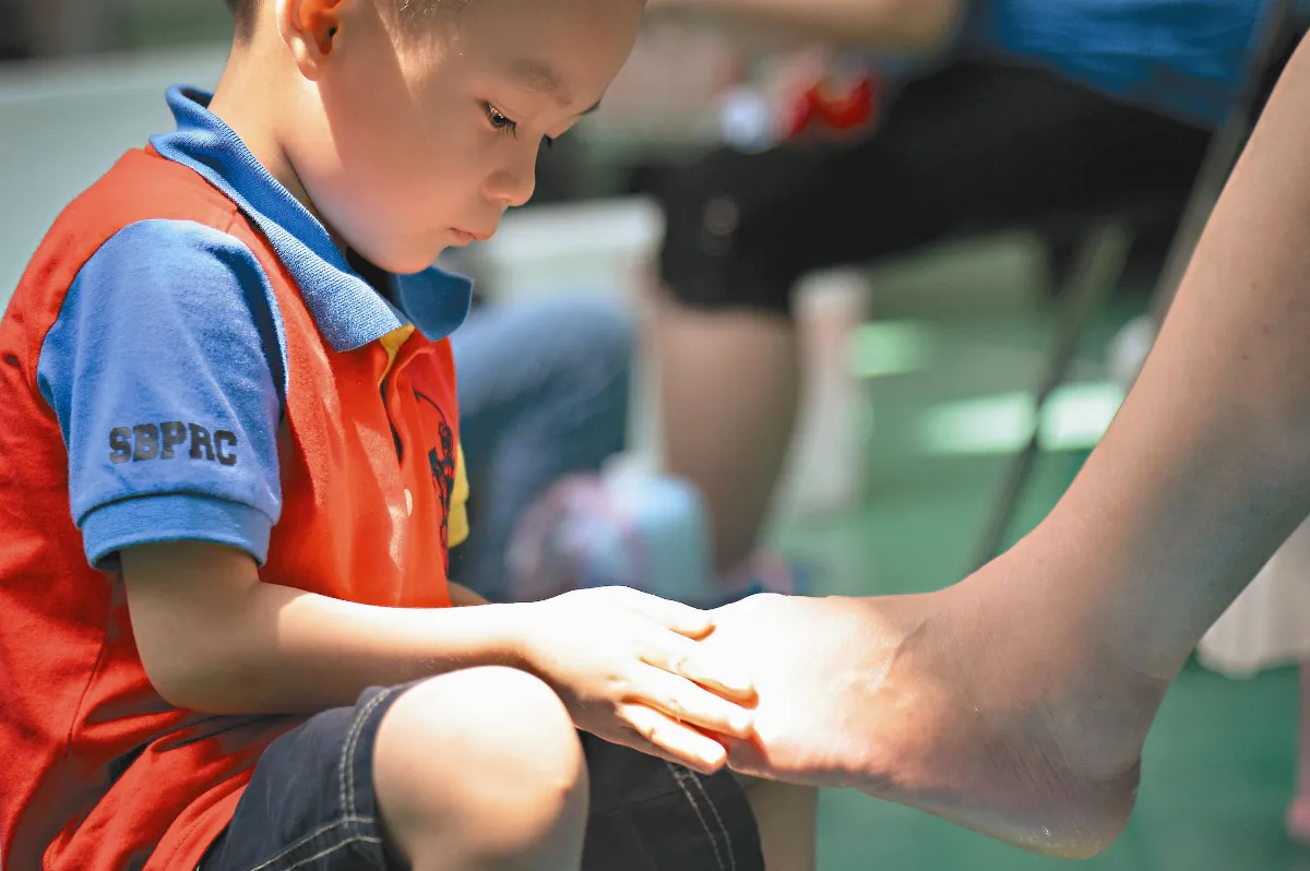 媽媽，辛苦了！