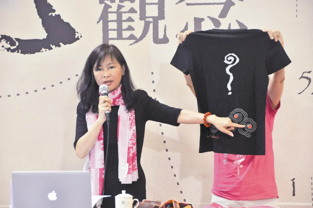 2015台北素博會 李如麟唱〈詠歎詞〉 王彩樺連4年與會