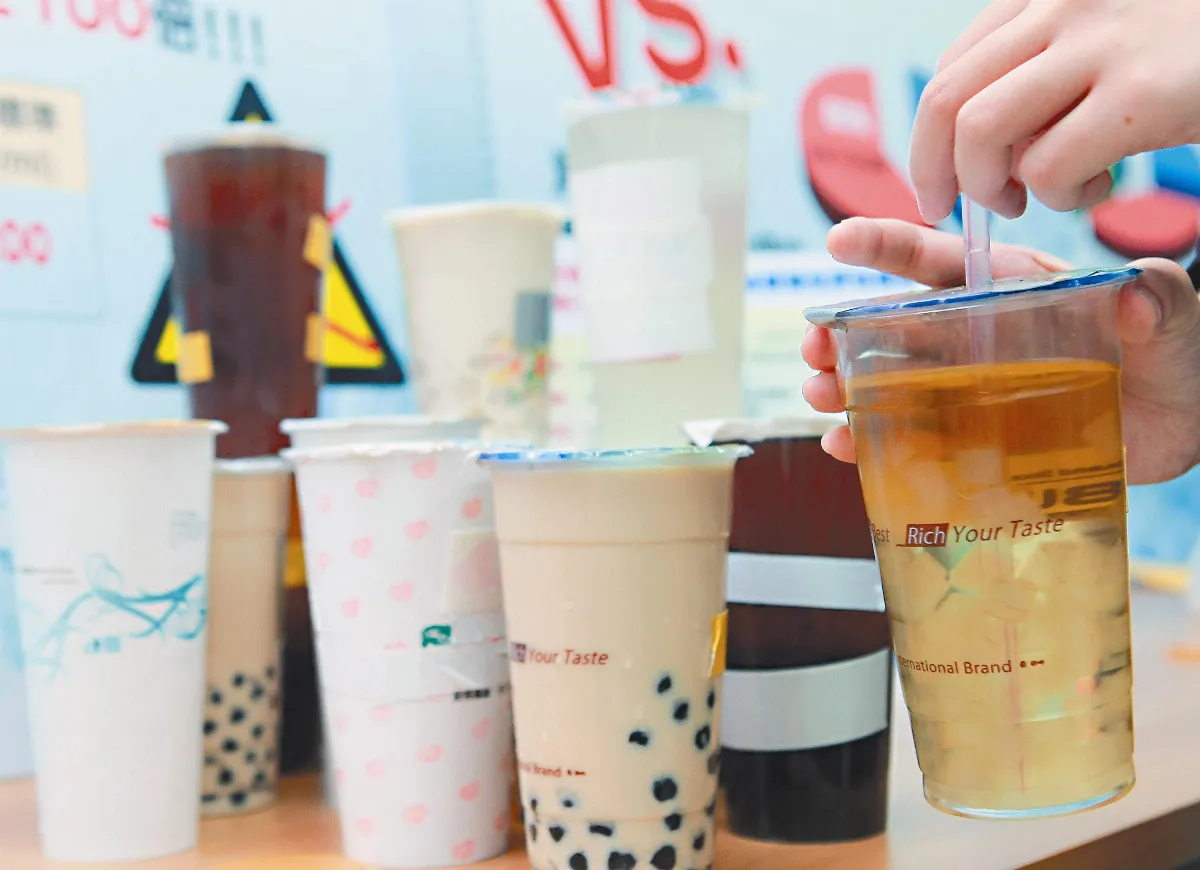 杜絕農藥茶 強制手搖飲標來源