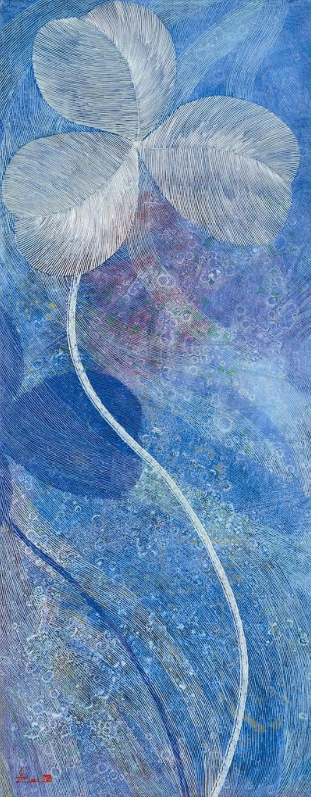 【悠悠南風．香遠溢清】A gift from the moonlight