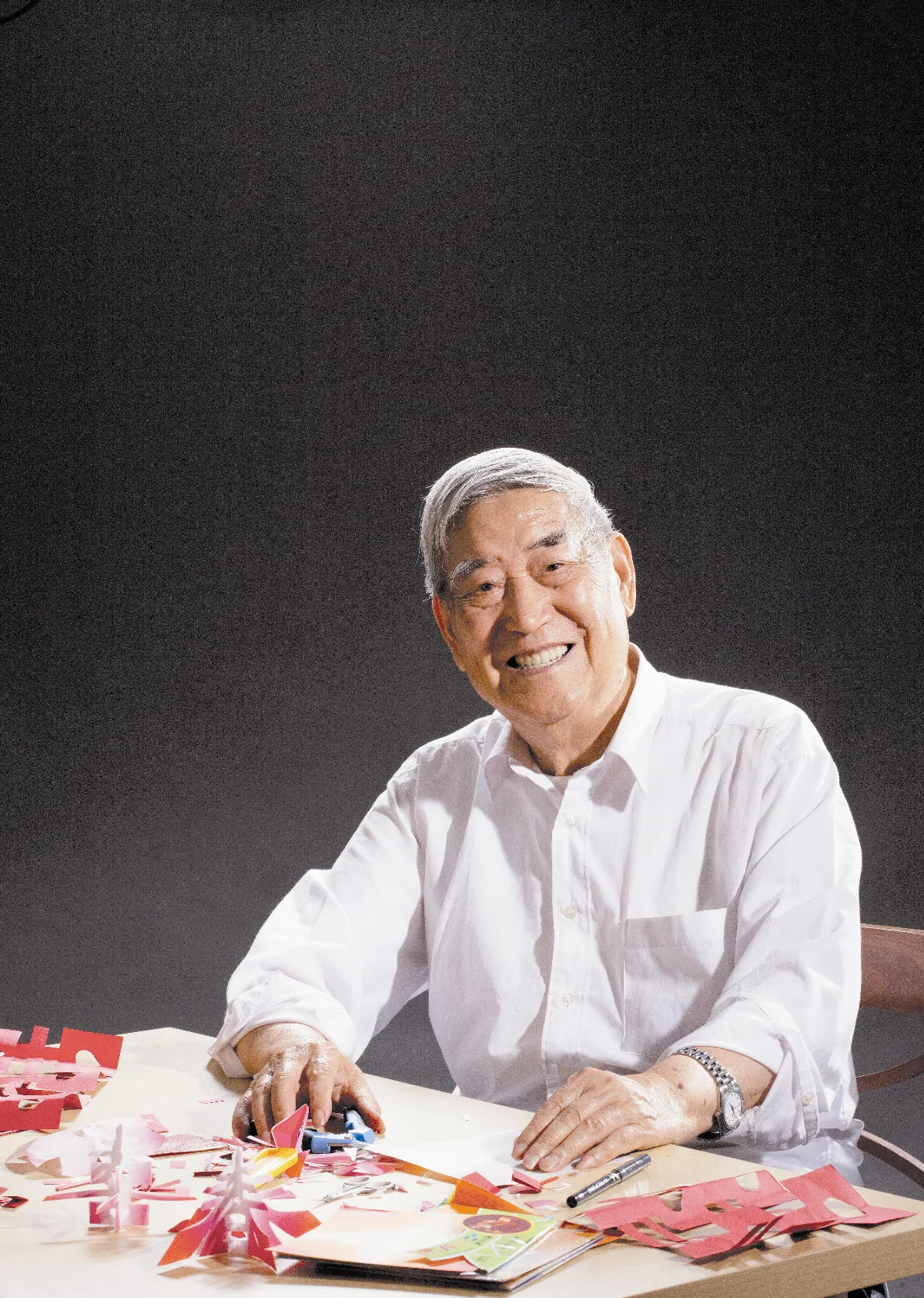 李煥章剪紙 融入畢卡索元素