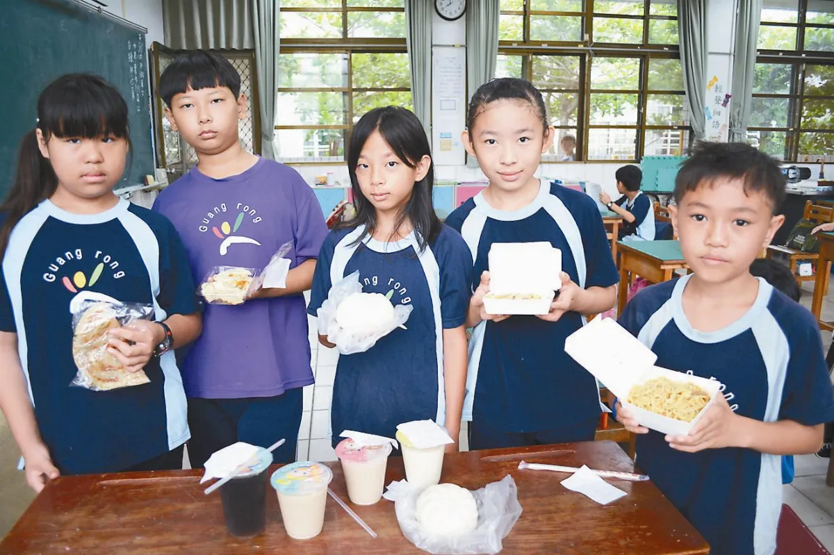 雲嘉南偏鄉 掃除校園小胖子