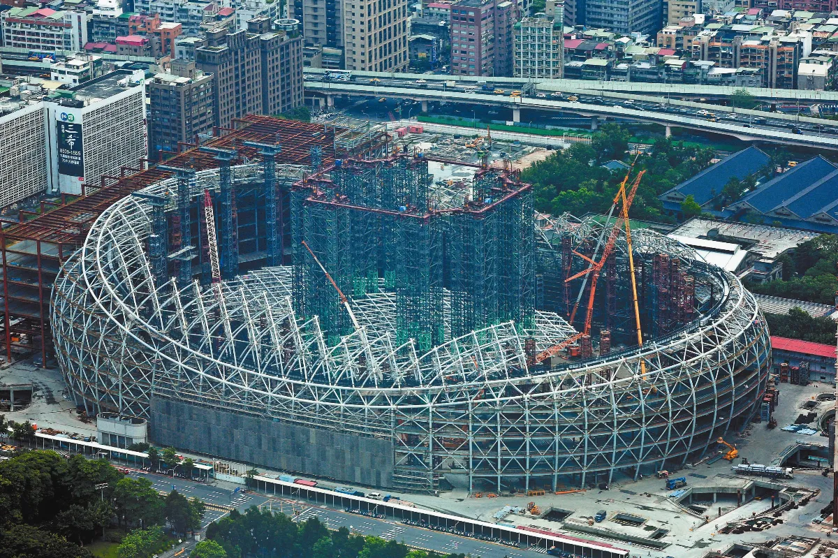 大巨蛋 糾正 政府推行BOT滯礙難行？