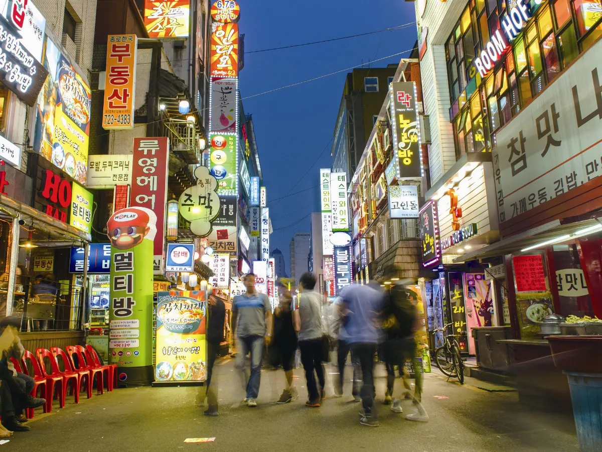 旅遊大小事 青年赴韓及香江交流