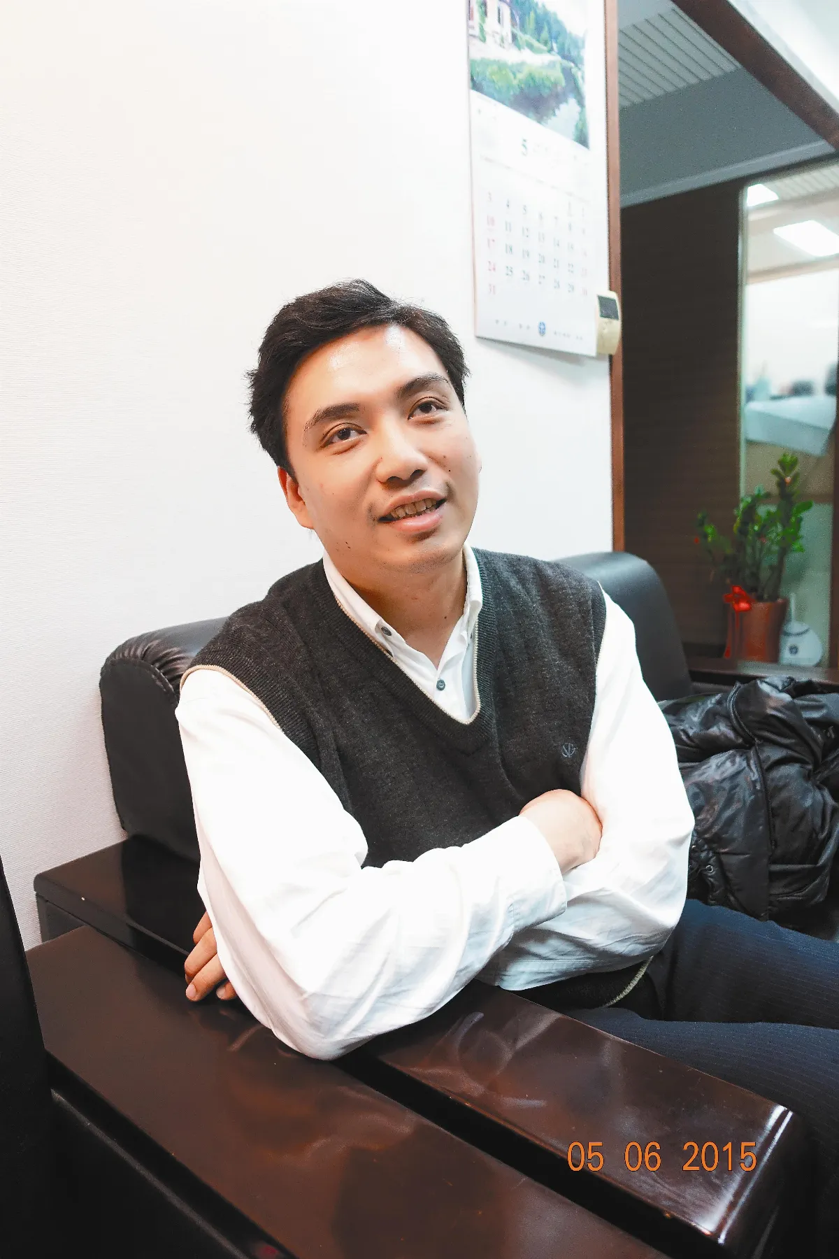 視障律師李秉宏 眼盲心明永不妥協