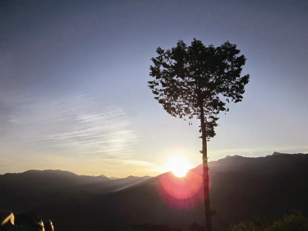 生活快門 阿里山日出