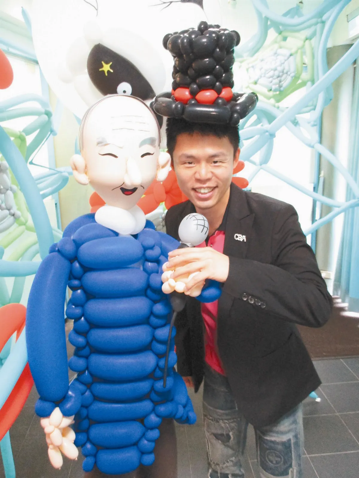 氣球創藝 還能療癒人心