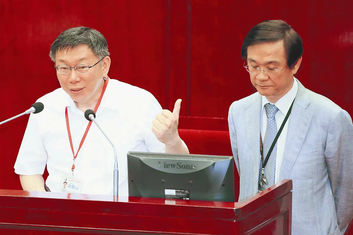 柯P再拋先特後免 教長：修法再說