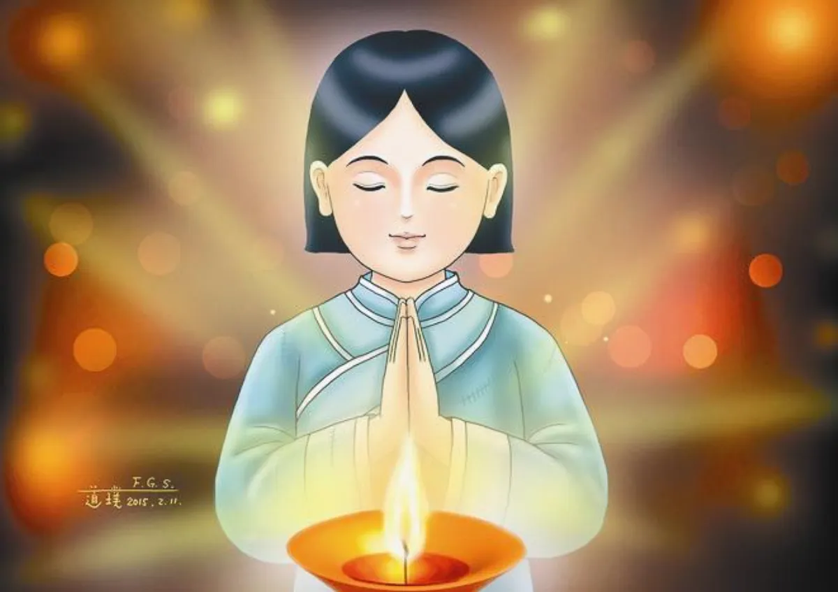 星雲說喻 貧女一燈