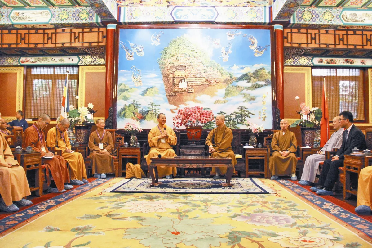 兩岸佛教中青代 共話全球弘法