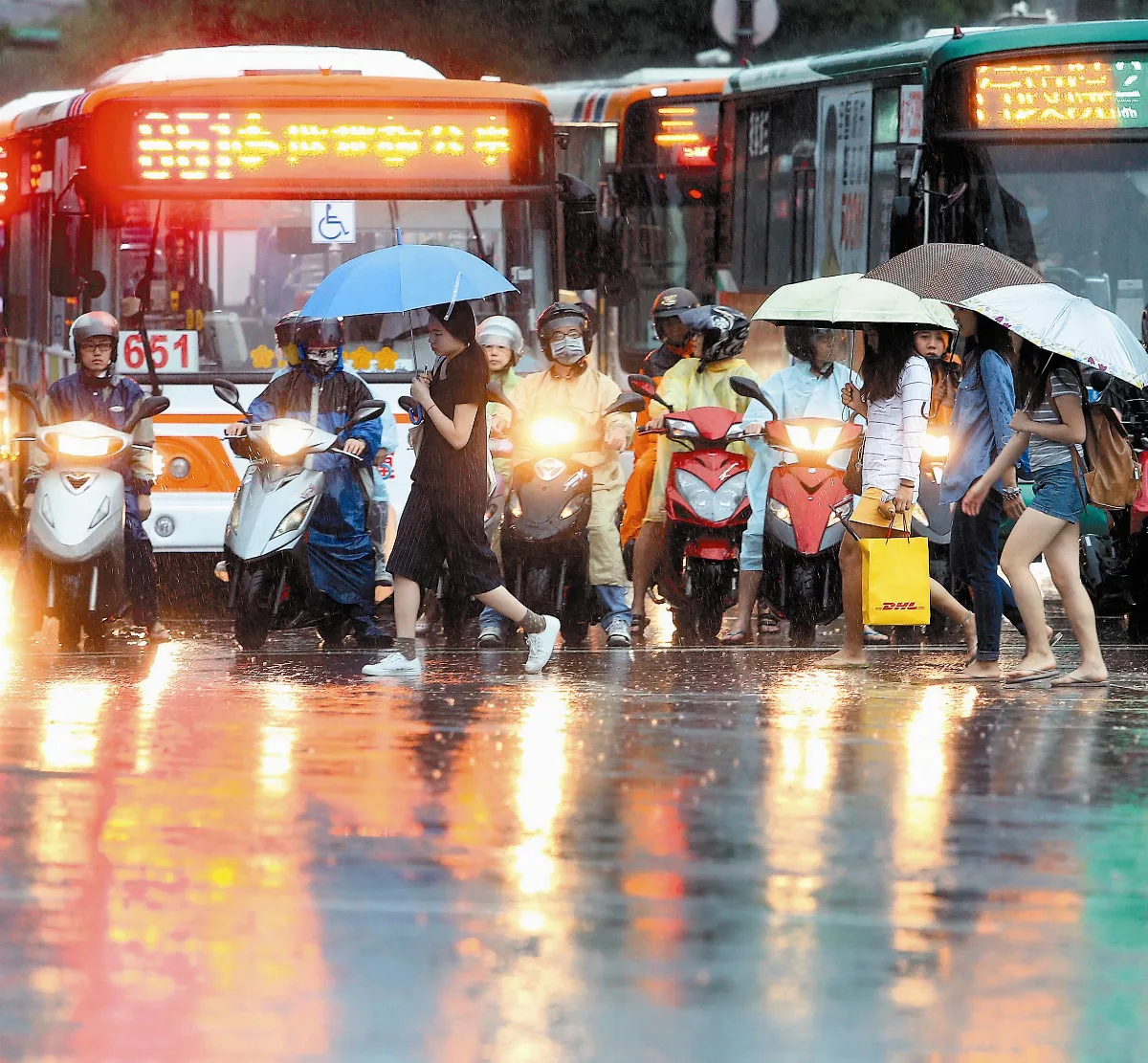 梅雨來 水庫進帳了