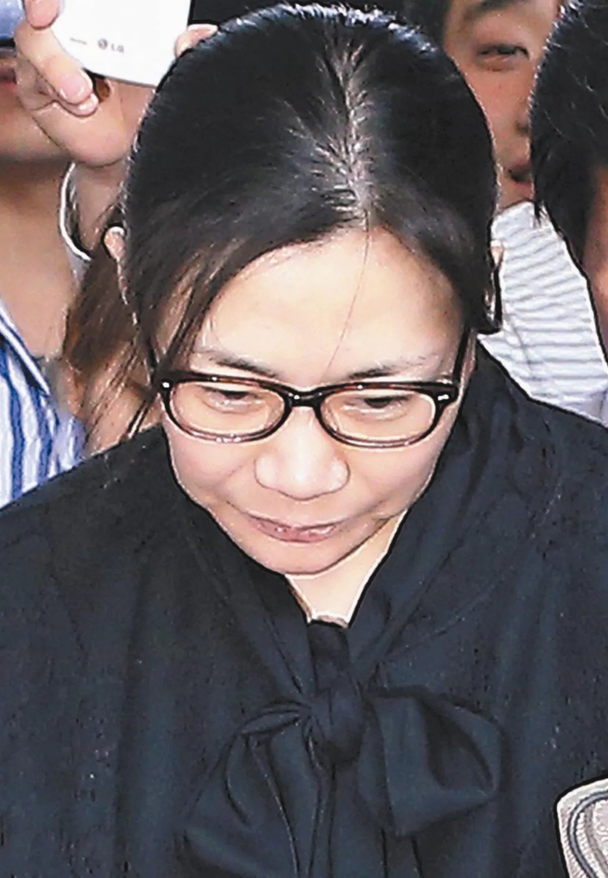 韓航堅果風波 趙顯娥當庭獲釋