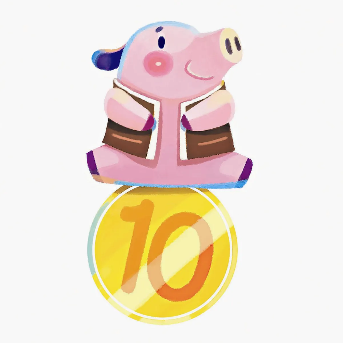 小故事．大啟示  三好故事系列 Piggy Bank 撲滿