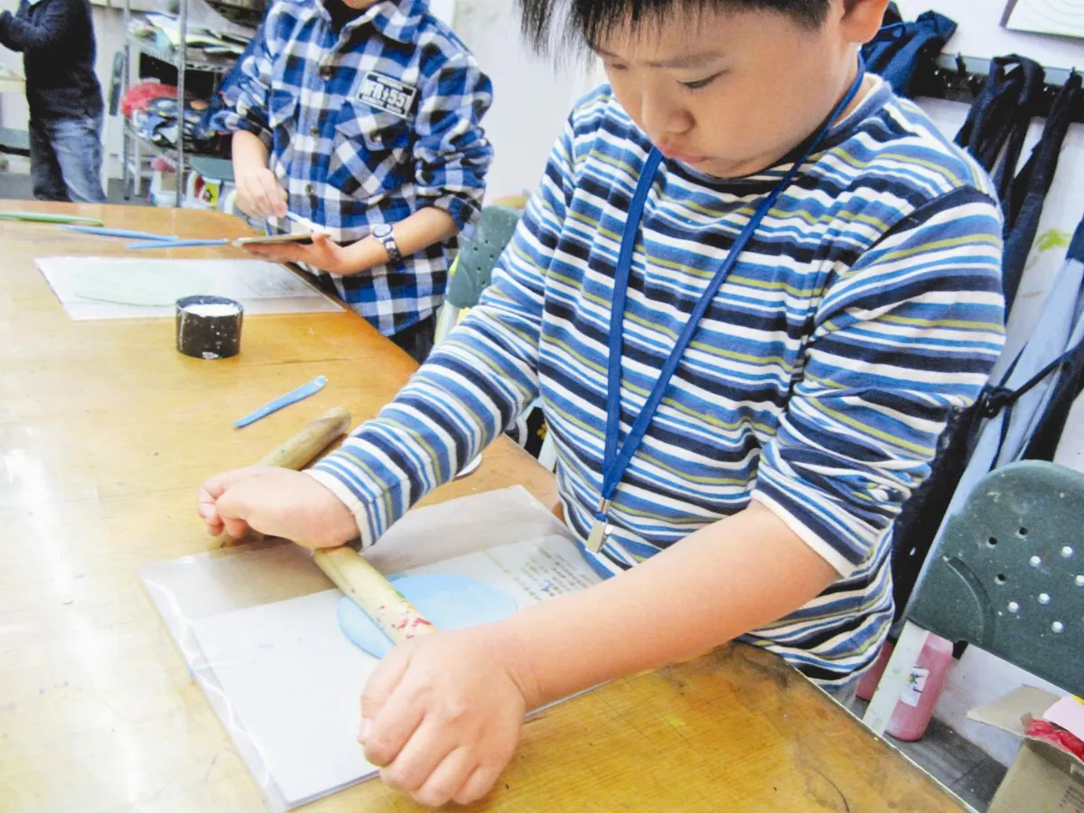 童畫天地 黏土手工藝術 黃色小鴨