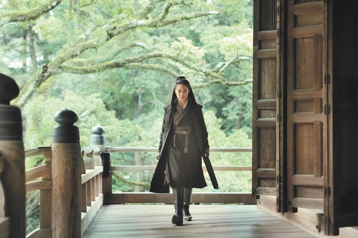 104分鐘  台詞不到10句  3度角逐影后 舒淇  不會像毯星被認錯