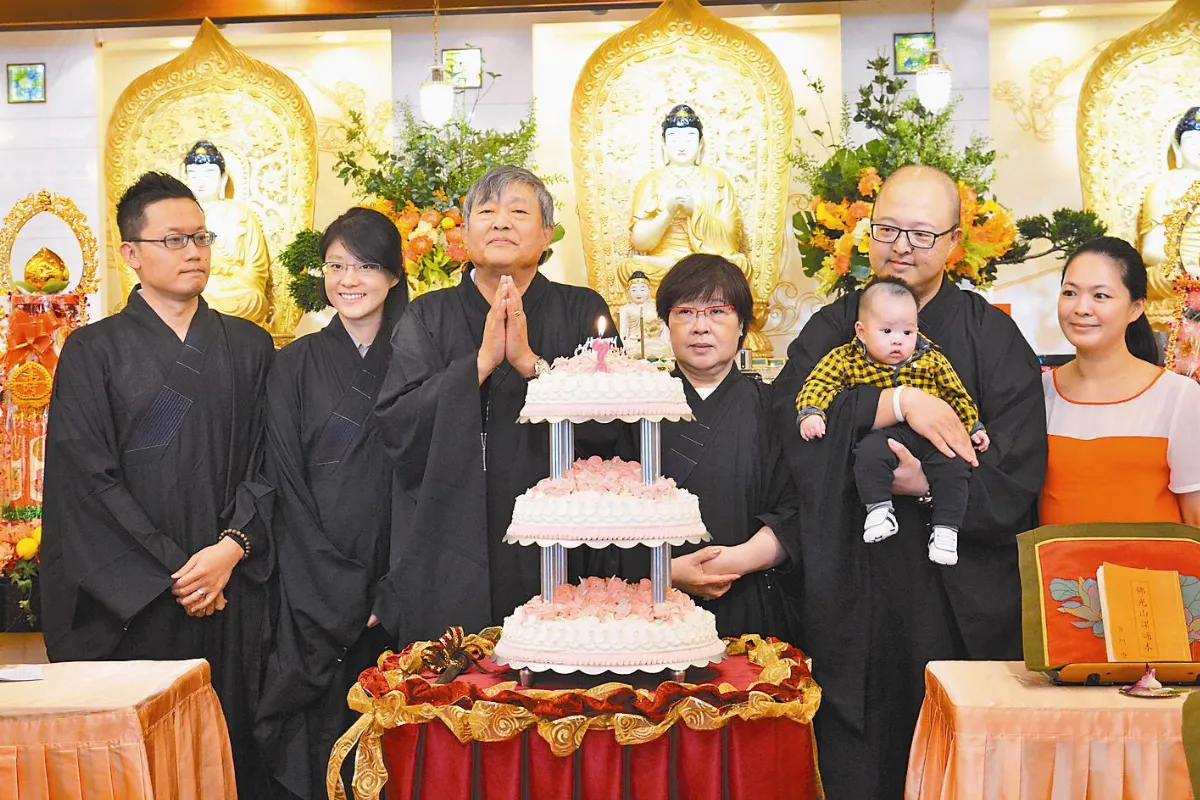 禮懺慶壽辰 賴維正樂傳承信仰