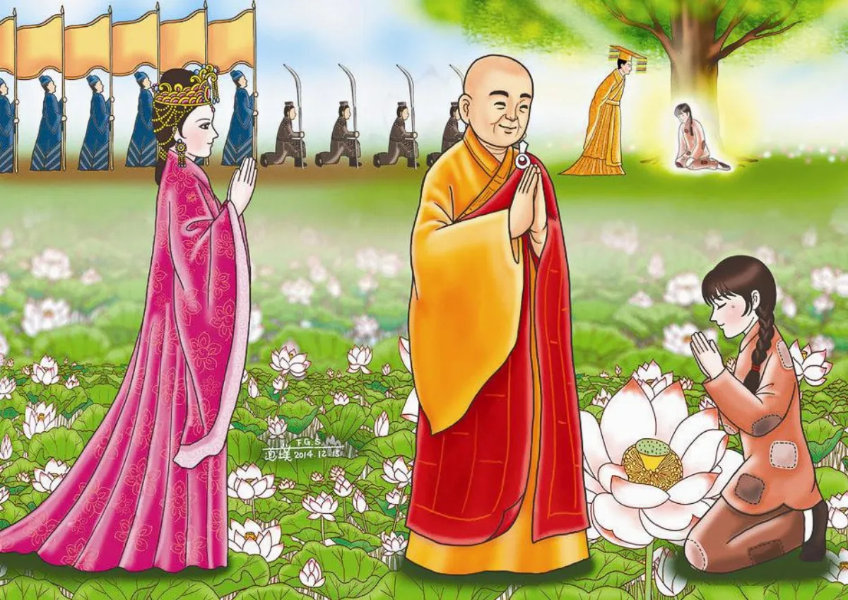 星雲說喻 乞女變皇后