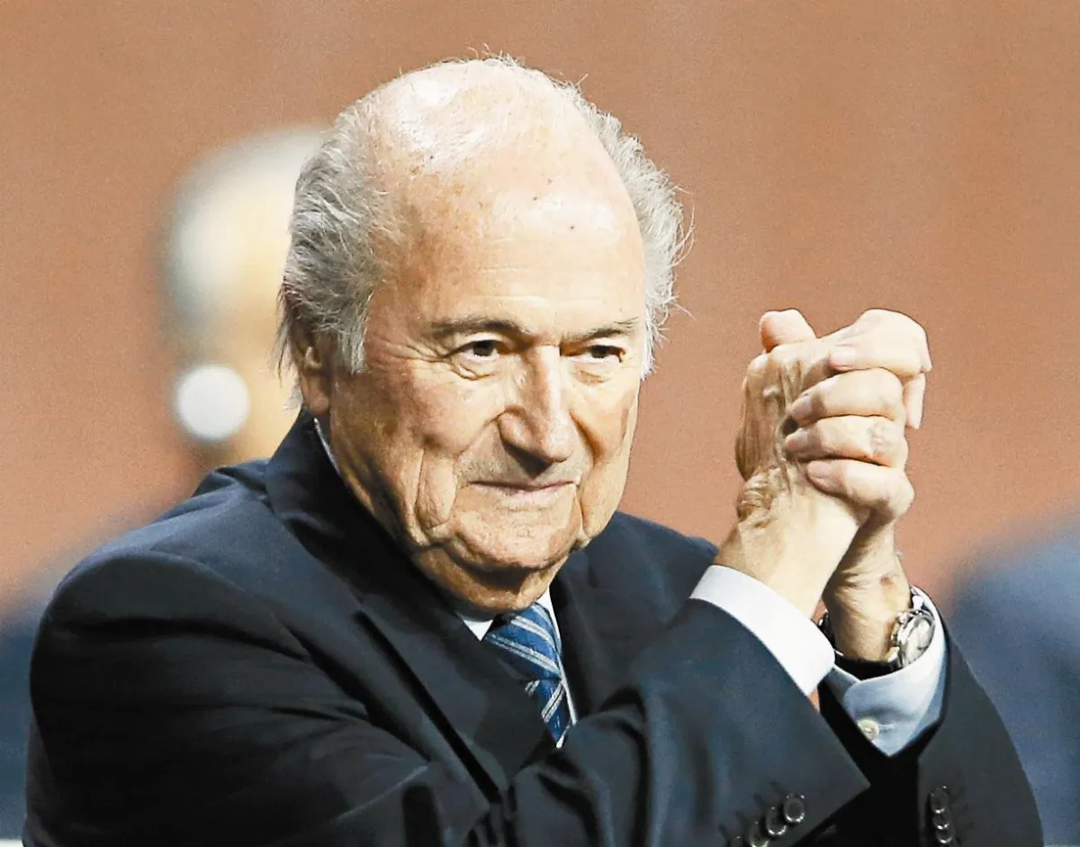 布萊特連任FIFA主席 英相批醜陋