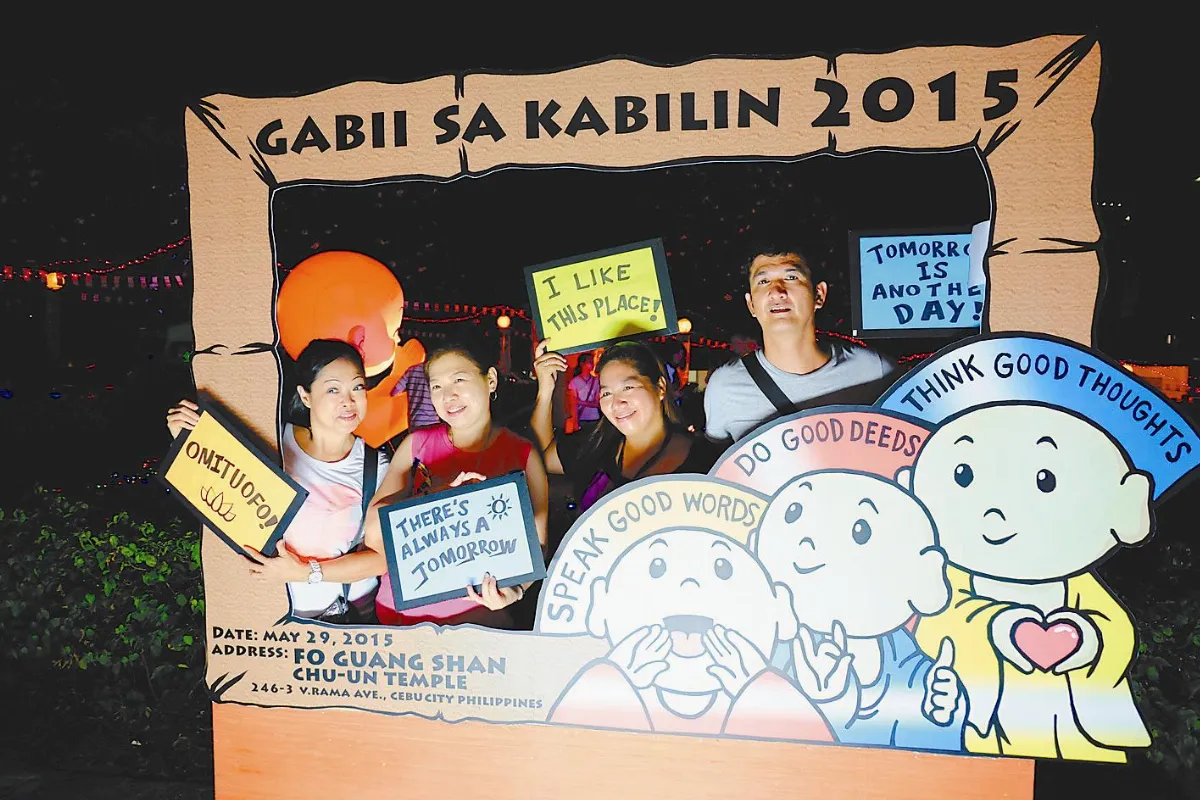 慈恩寺發光 宿霧文化遺產亮點