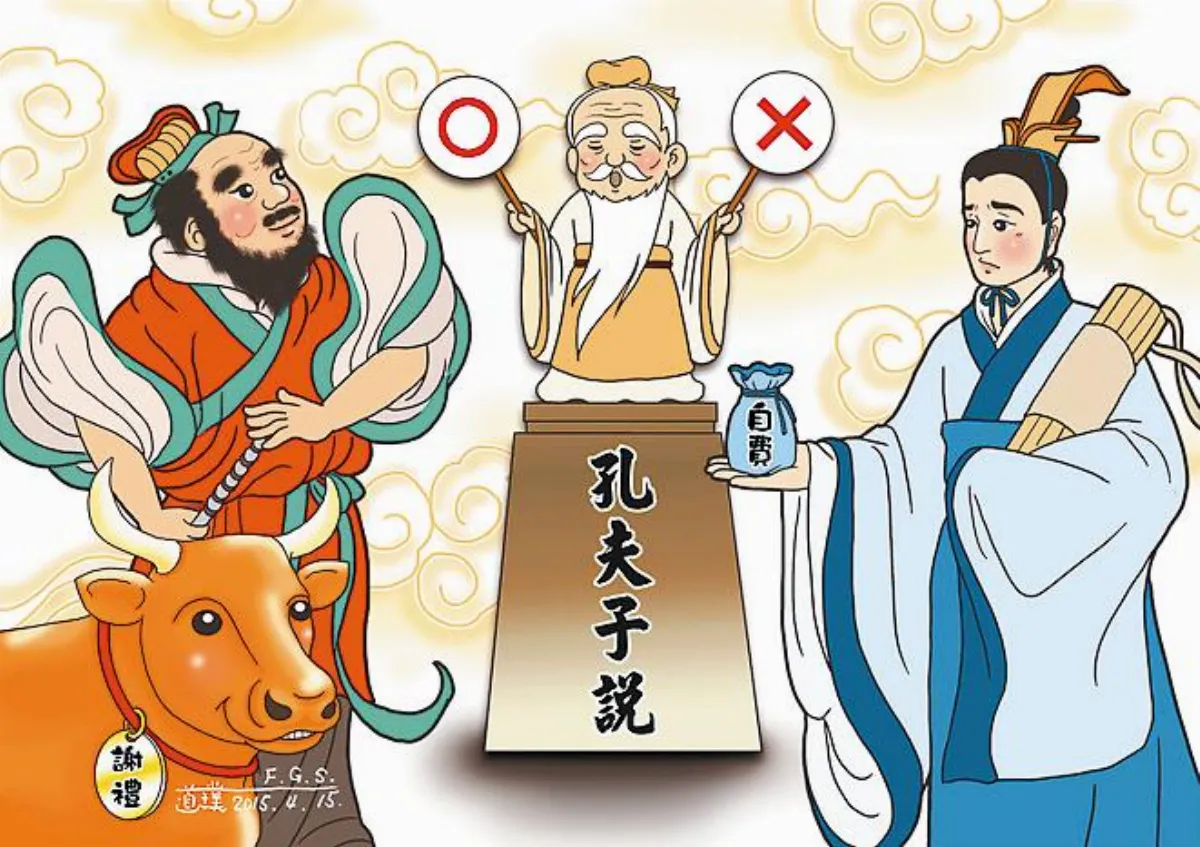 星雲說喻  子路救人