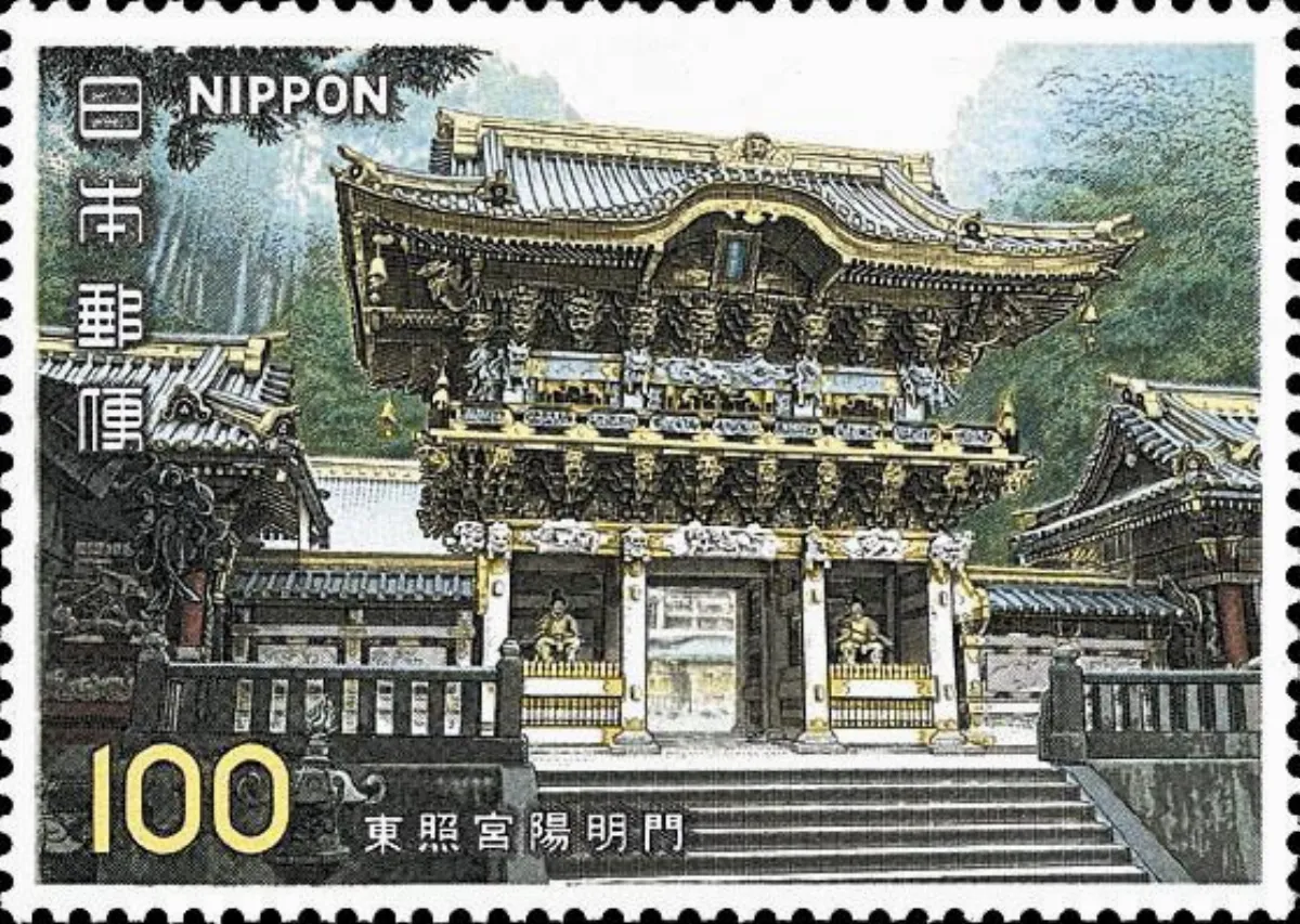 【看郵票認識世界遺蹟】日光神社與寺院