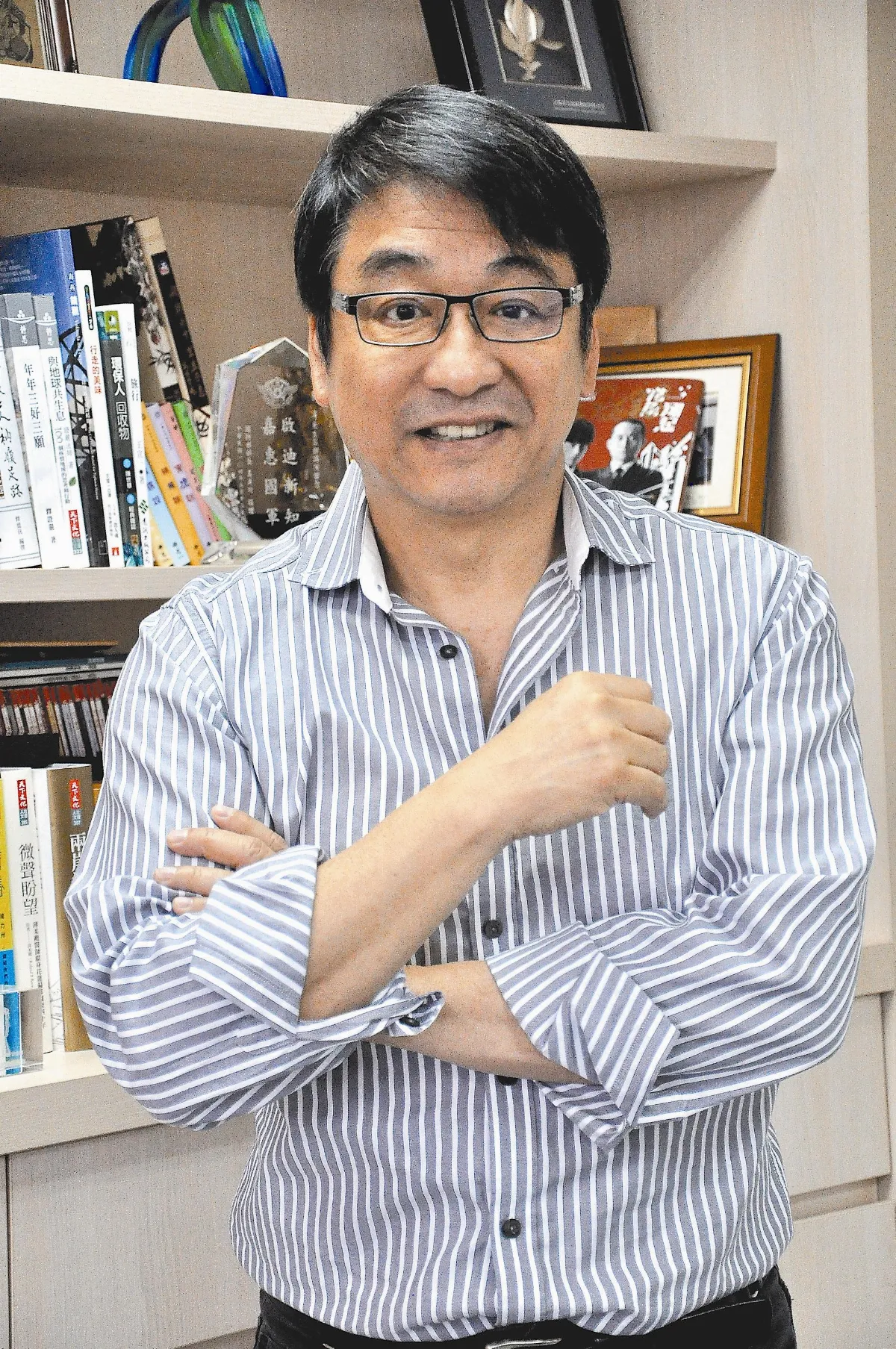 李濤尋熱血老師 激發教育士氣
