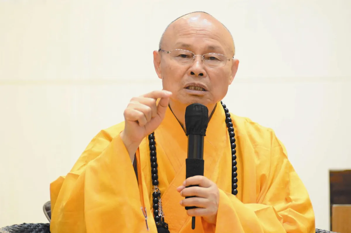 當佛學遇上醫學 心定和尚 以樂定心  精神醫師 禪修抗憂