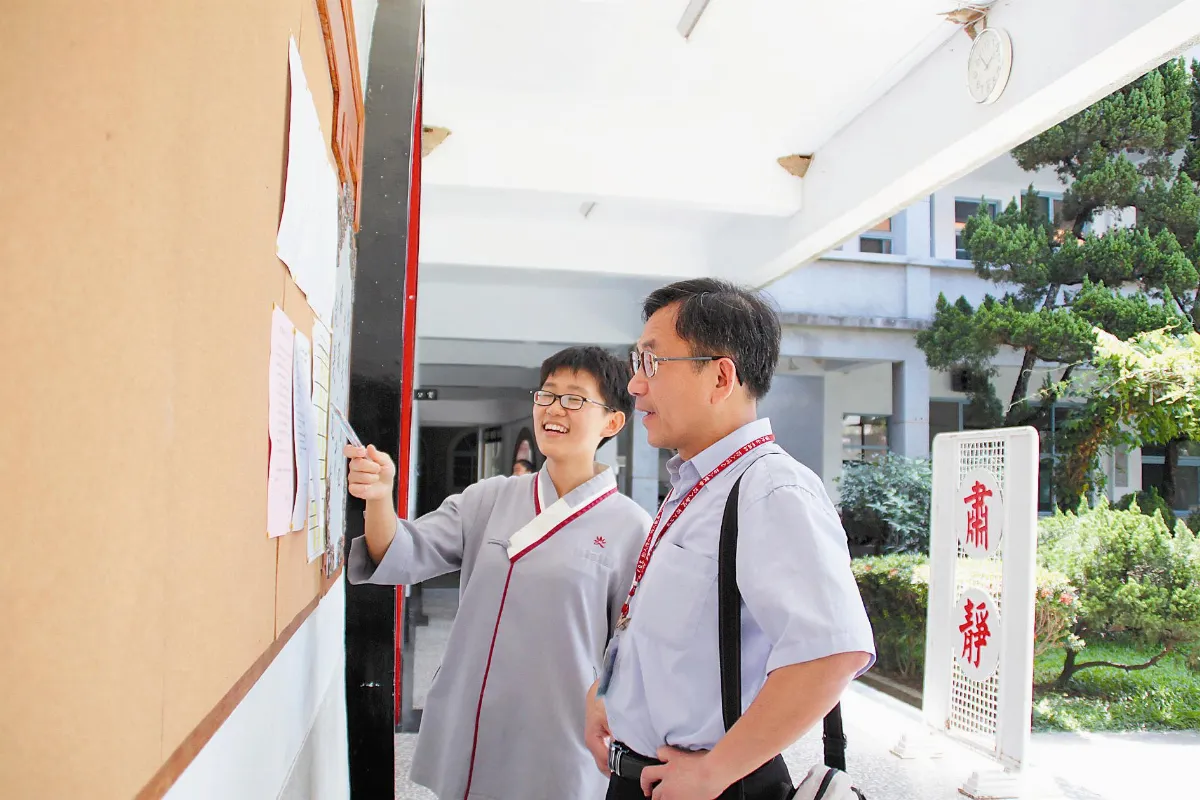 叢林生活 家長聯誼會 學生心得 你第一次送我來學院的地方