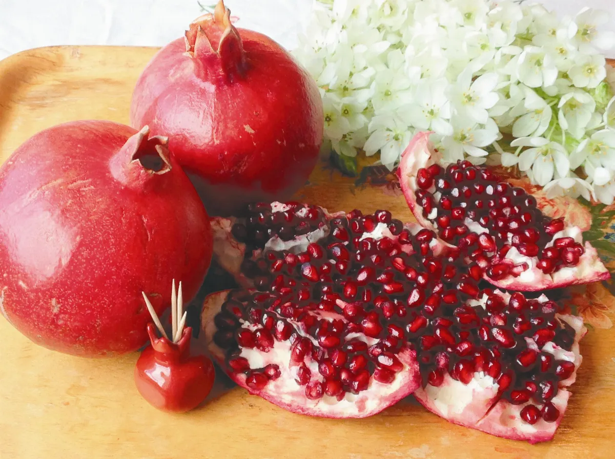 異鄉食情 對石榴的情愫