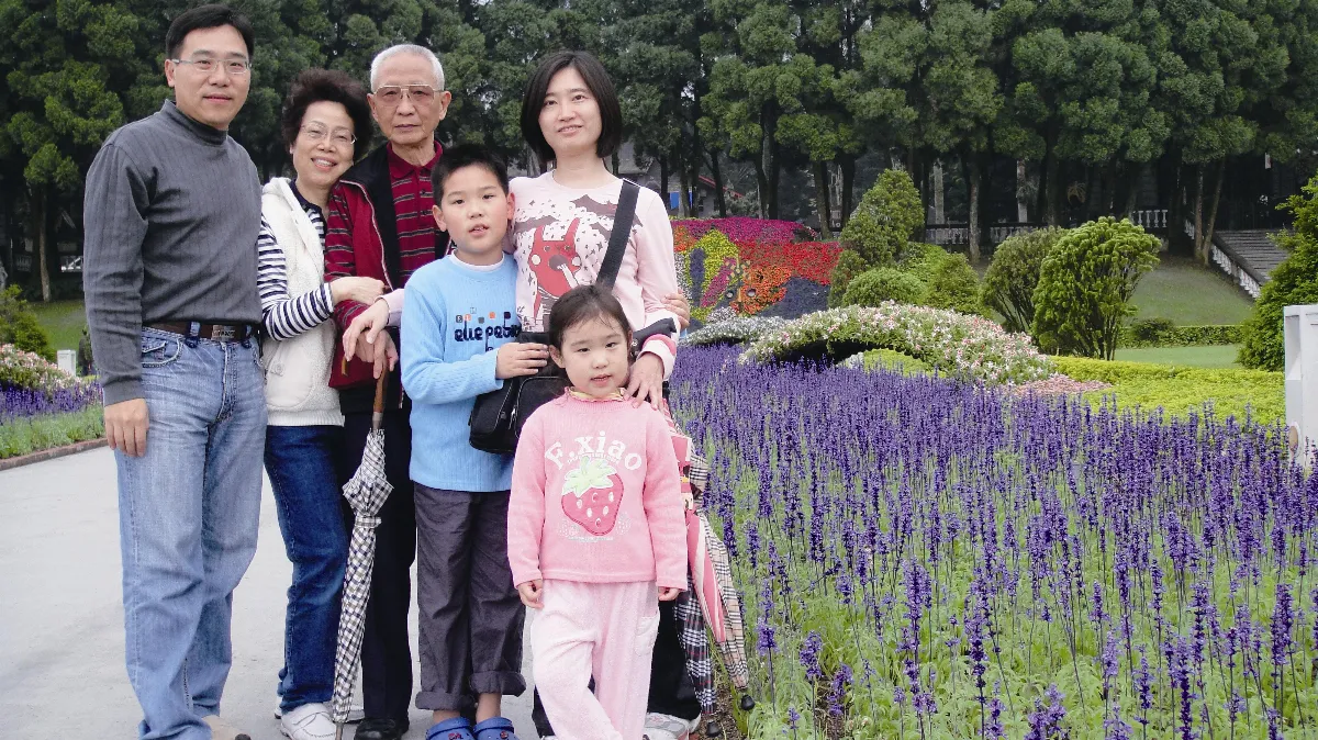 獻給我的父親——趙知義檀講師