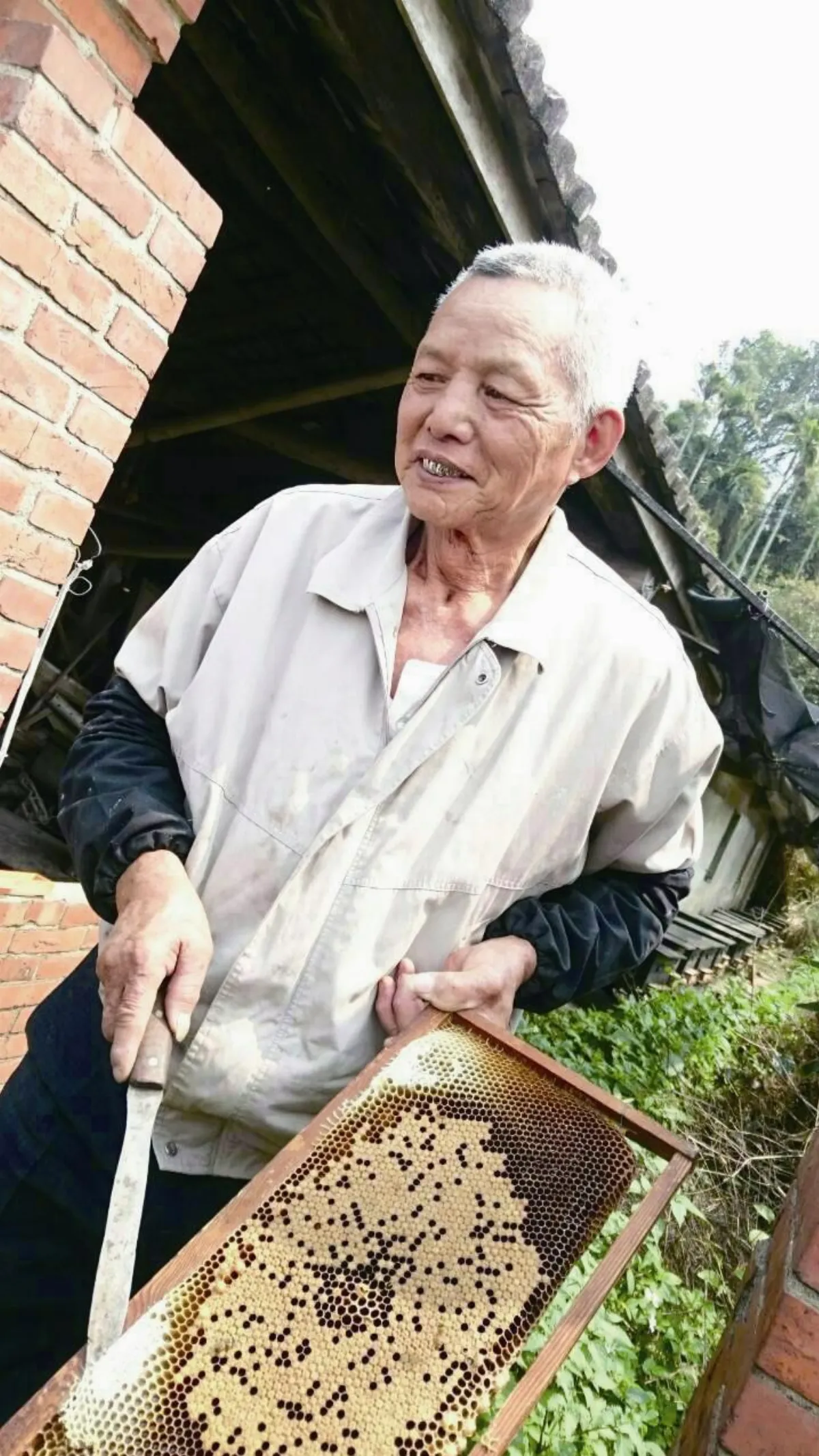 我的爽朗老爸