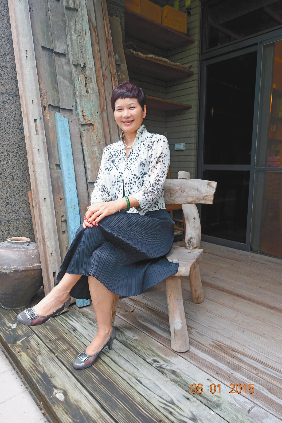 宜蘭文化局長 林秋芳 用博物館理念 經營家鄉淨土