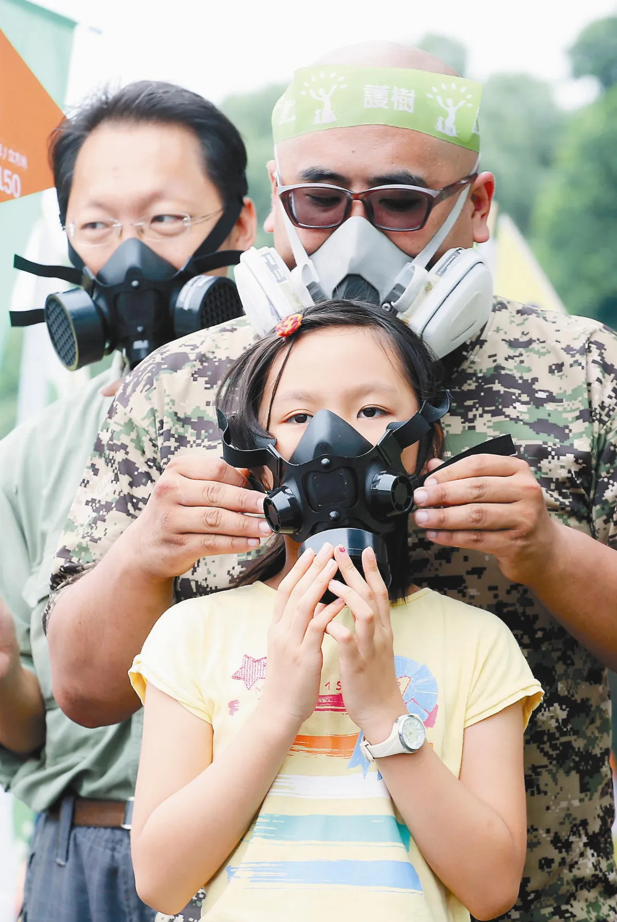 反空汙 上街要呼吸權