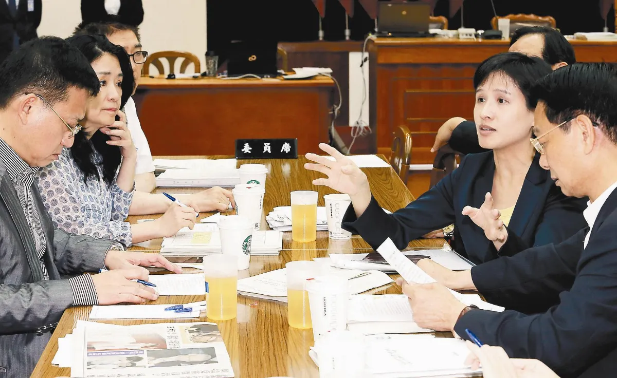 34修憲案 全送朝野協商