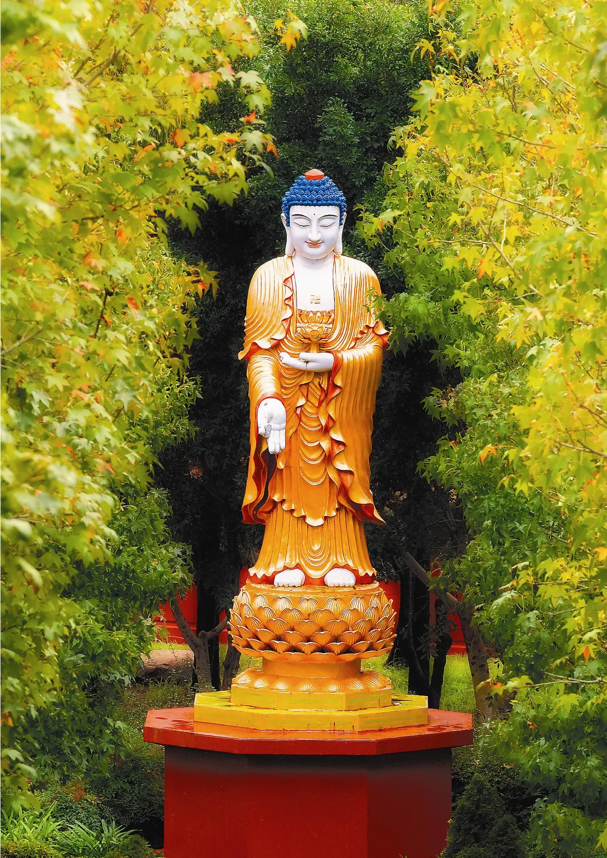 澳洲南天寺 南半球法水源頭