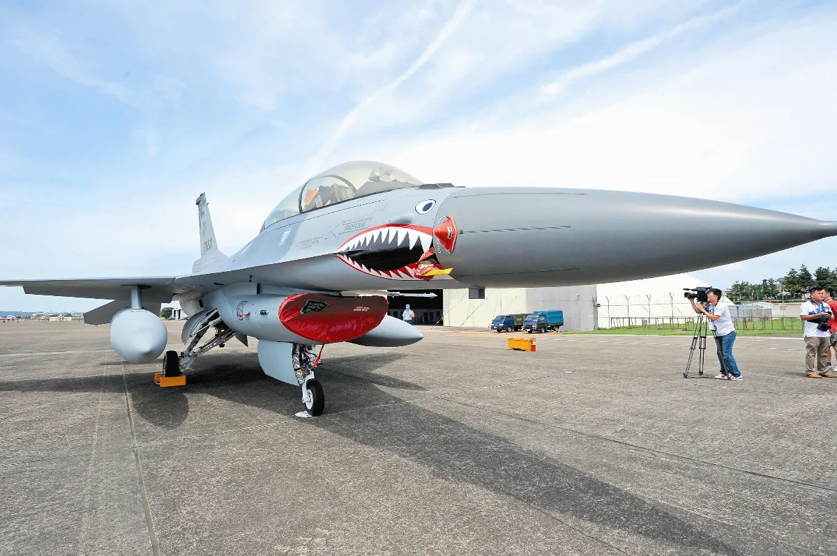 抗日沙魚頭戰機 70年後再現身