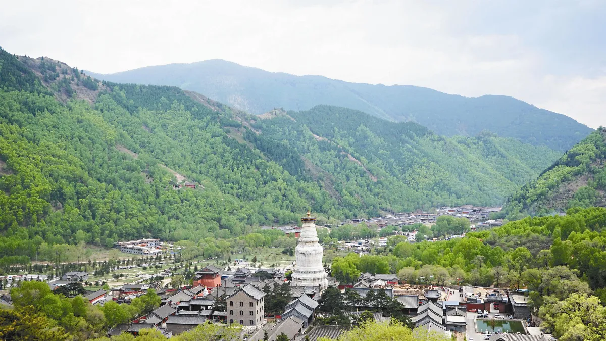 五台山 一部濃縮的中國佛教史