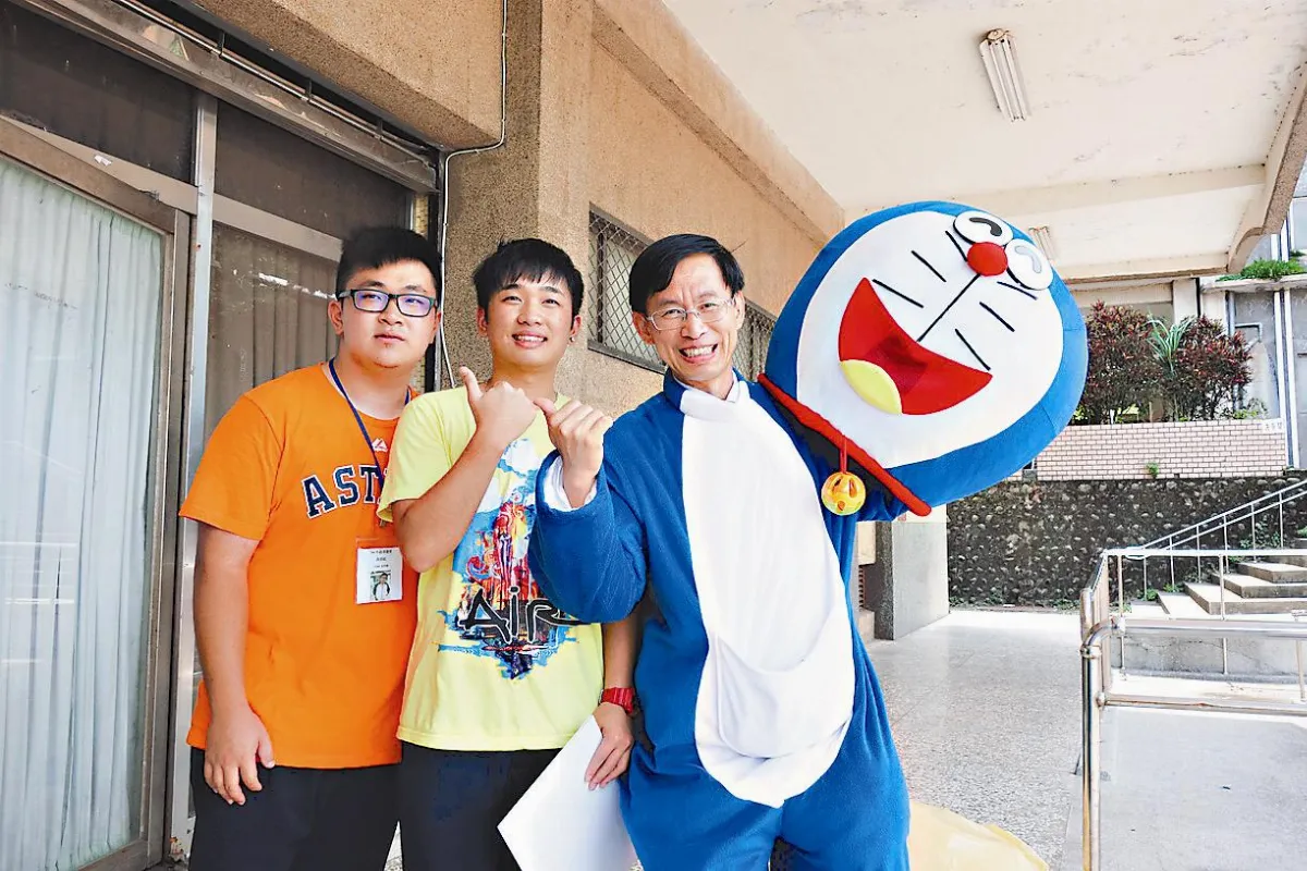 心動時刻 我的校長 是哆啦A夢