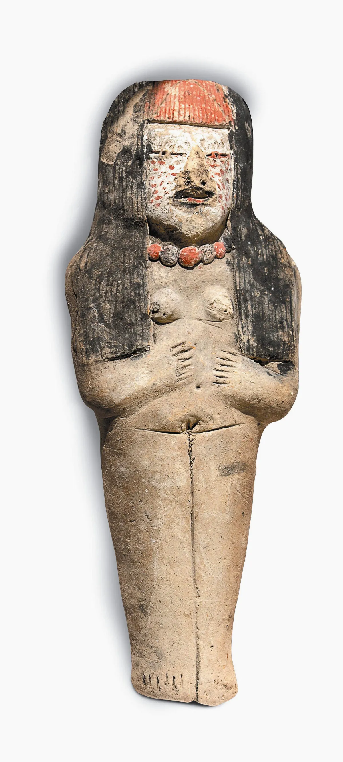 悠悠埋藏3800年 祕魯塑像出土