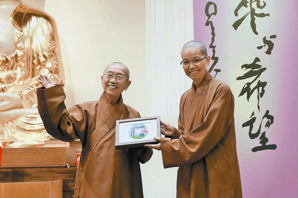貧僧為教發聲 願明理人見真相