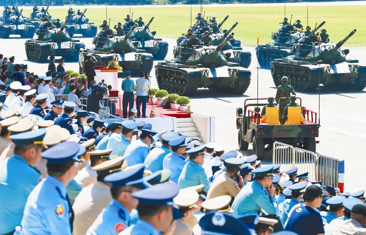 國軍戰力展示 尖瑞武器吸睛