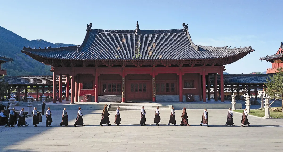 普壽寺 中國比丘尼典範