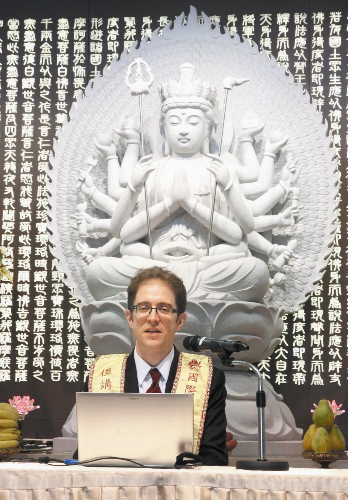 美籍檀講師 中文開講維摩詰經